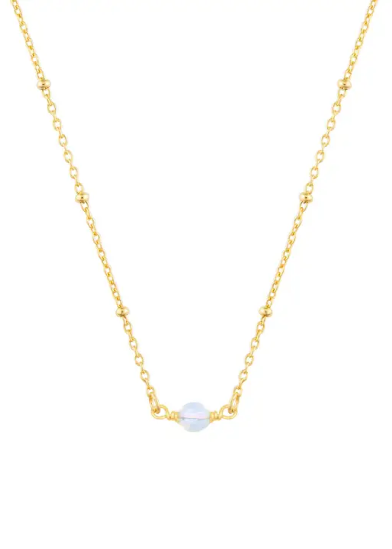 Birthstone Necklace gold