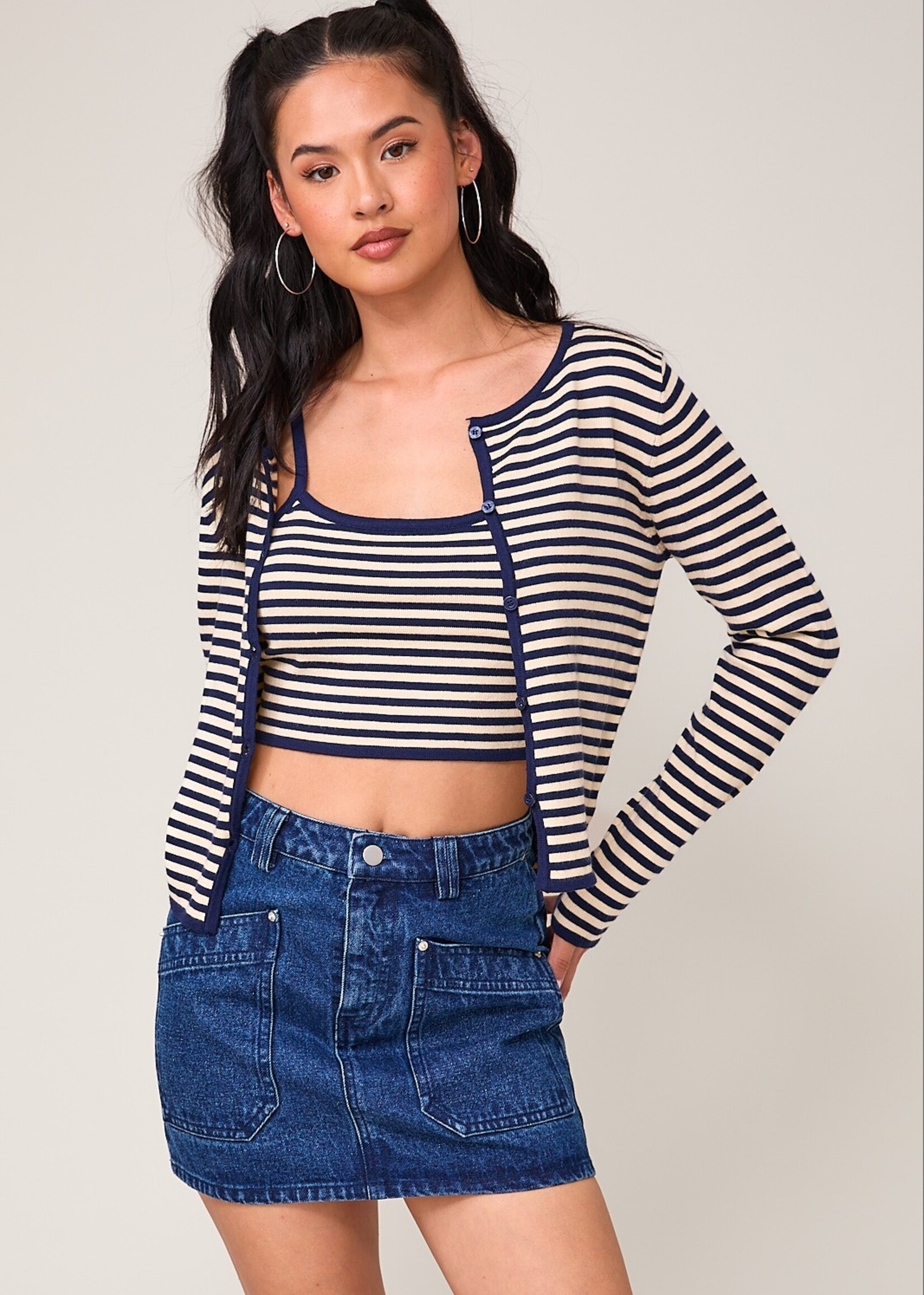 Lucy striped sweater