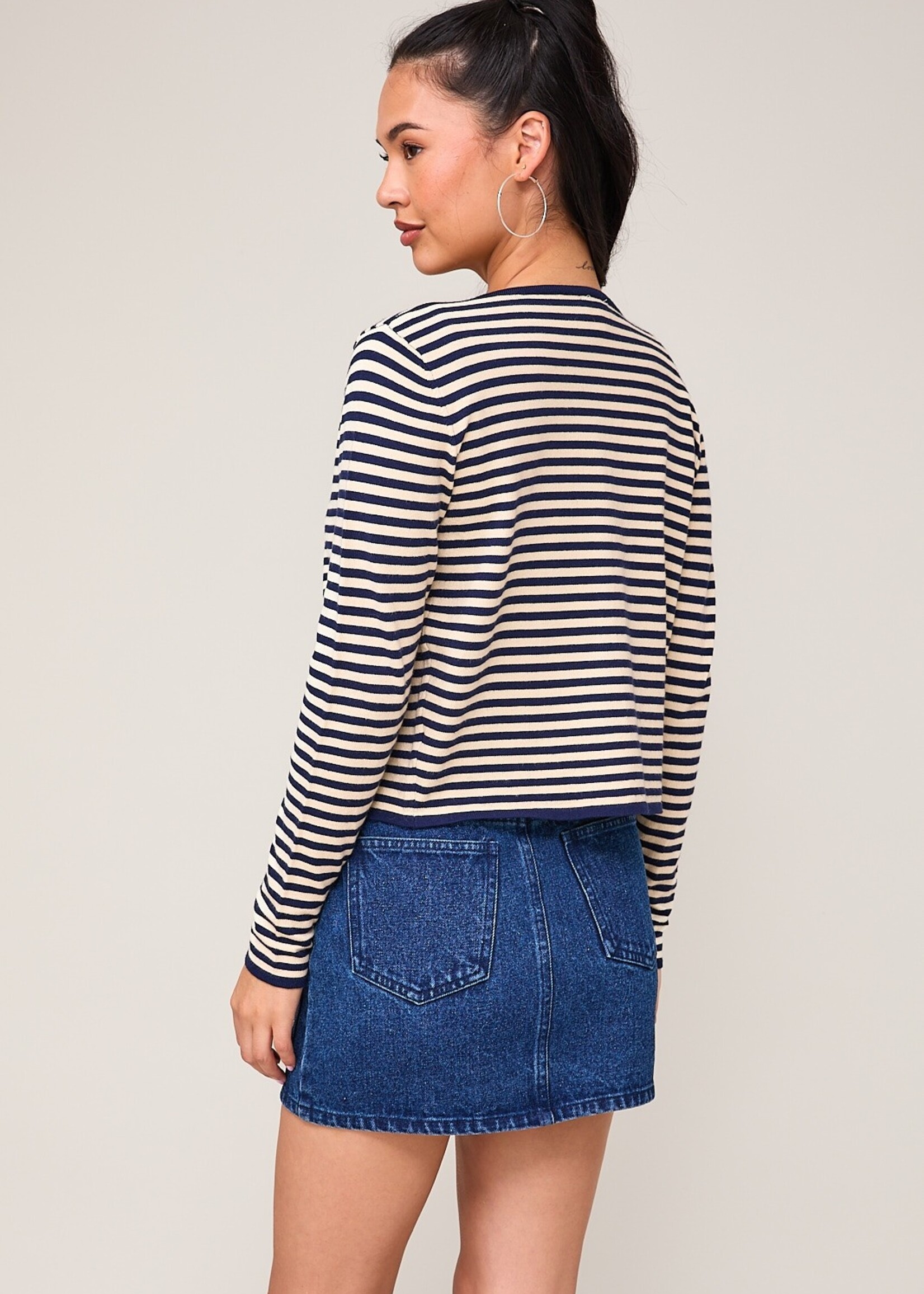 Lucy striped sweater