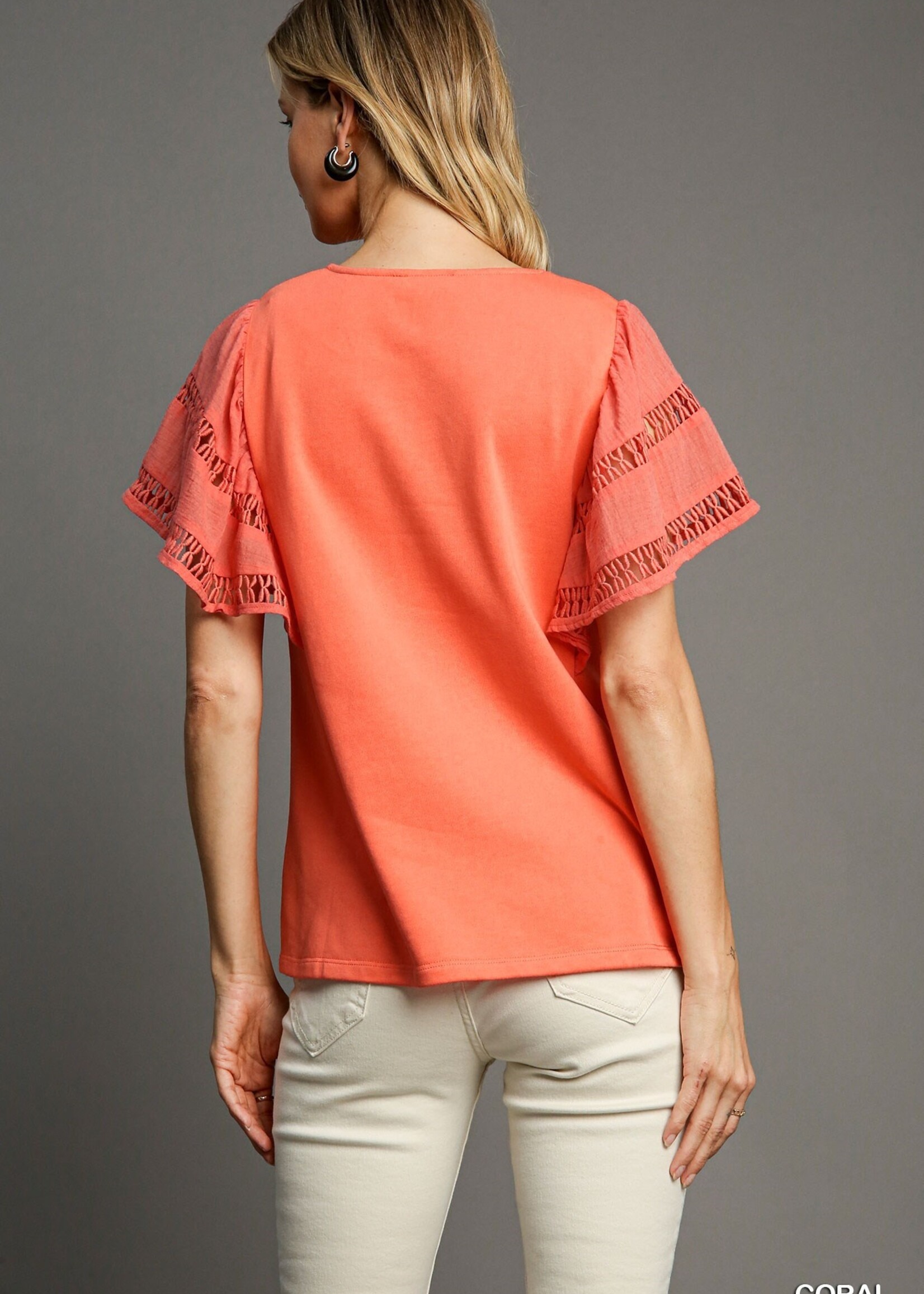 Gia coral top