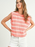 Brenda striped sweater