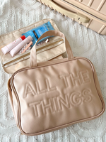 Leather Hanging Bag - All the Things