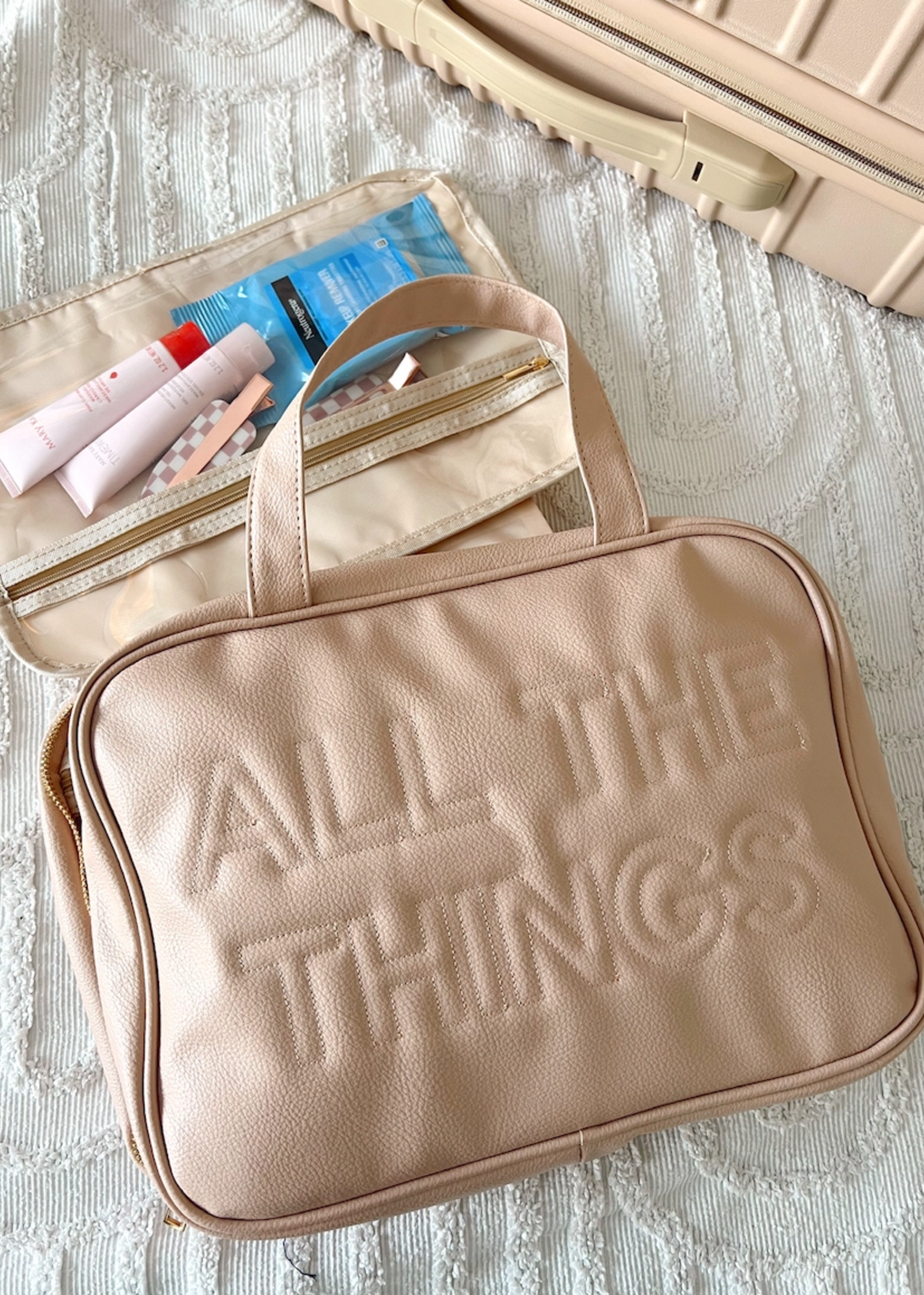 Leather Hanging Bag - All the Things