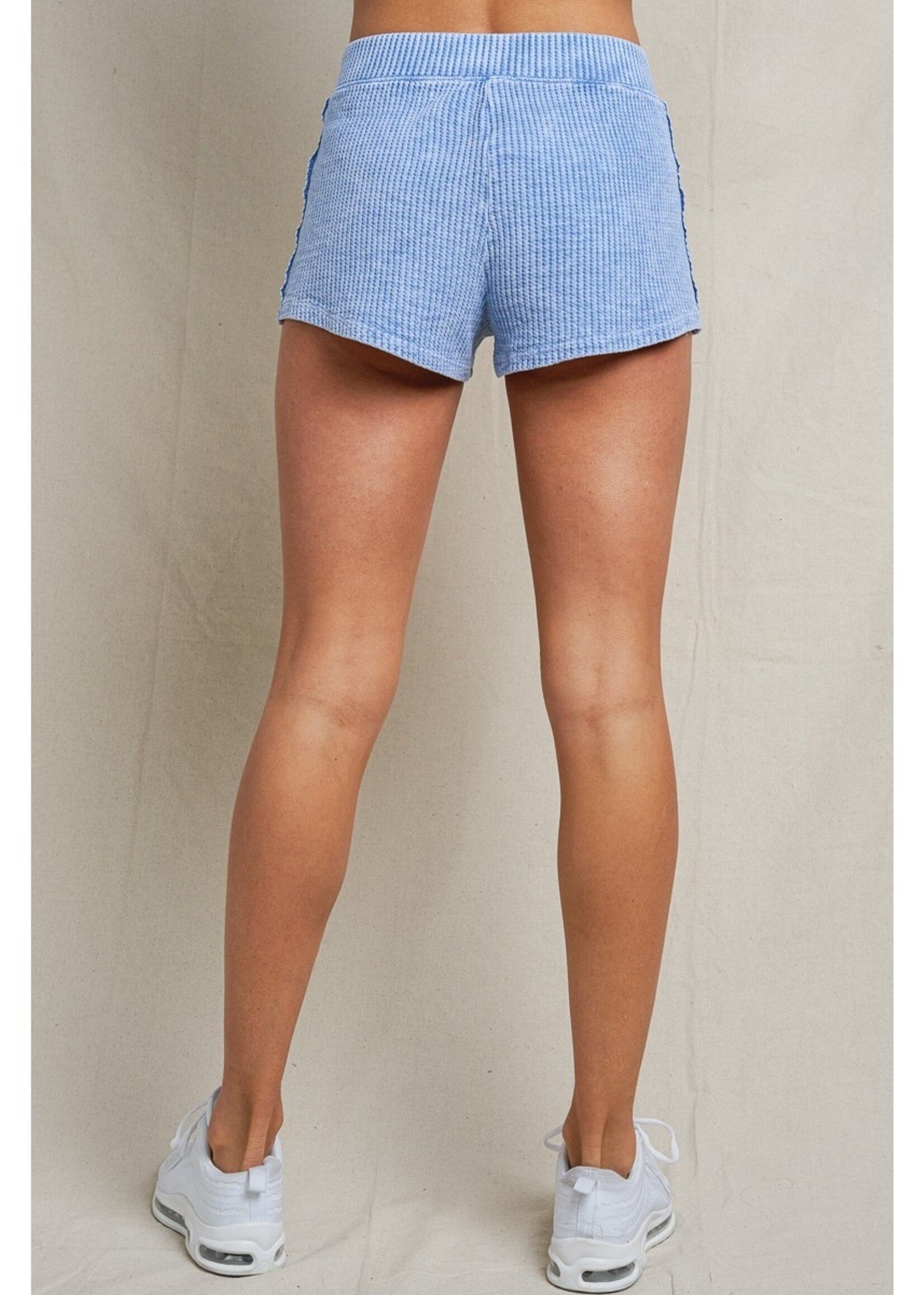 Laura indigo shorts