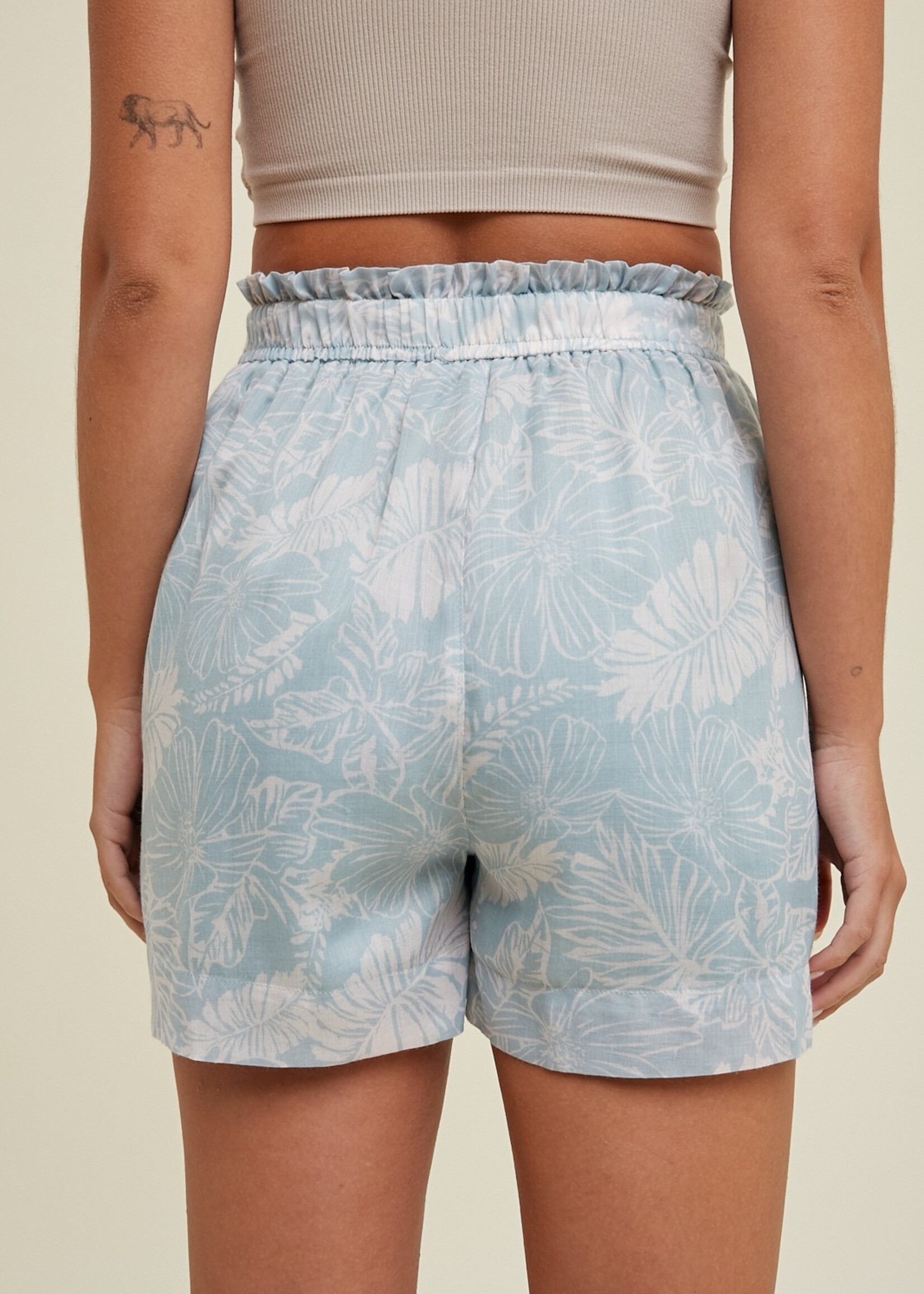 Wren tropical skort