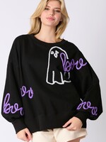 Boo sweatshirt