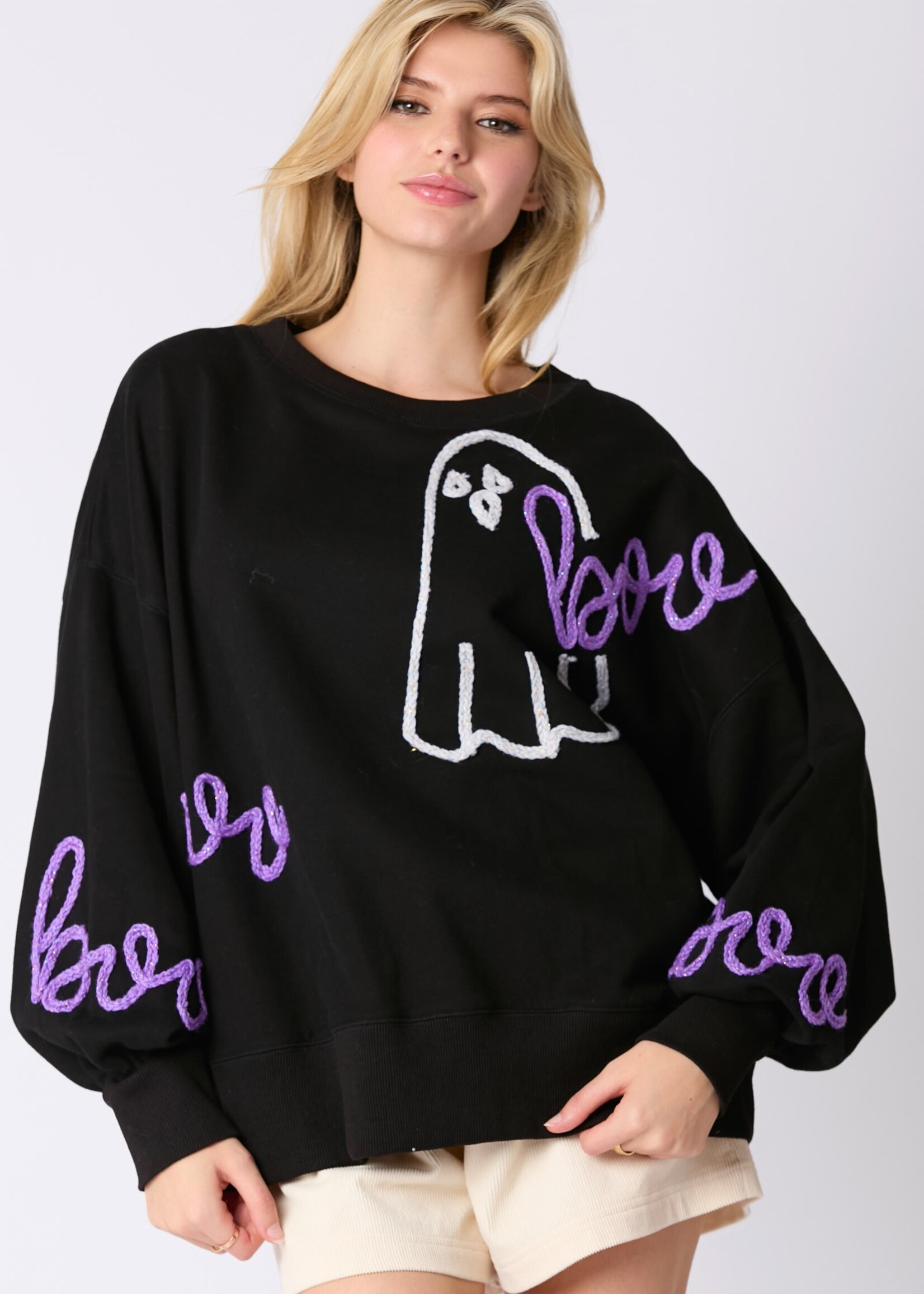 Boo sweatshirt