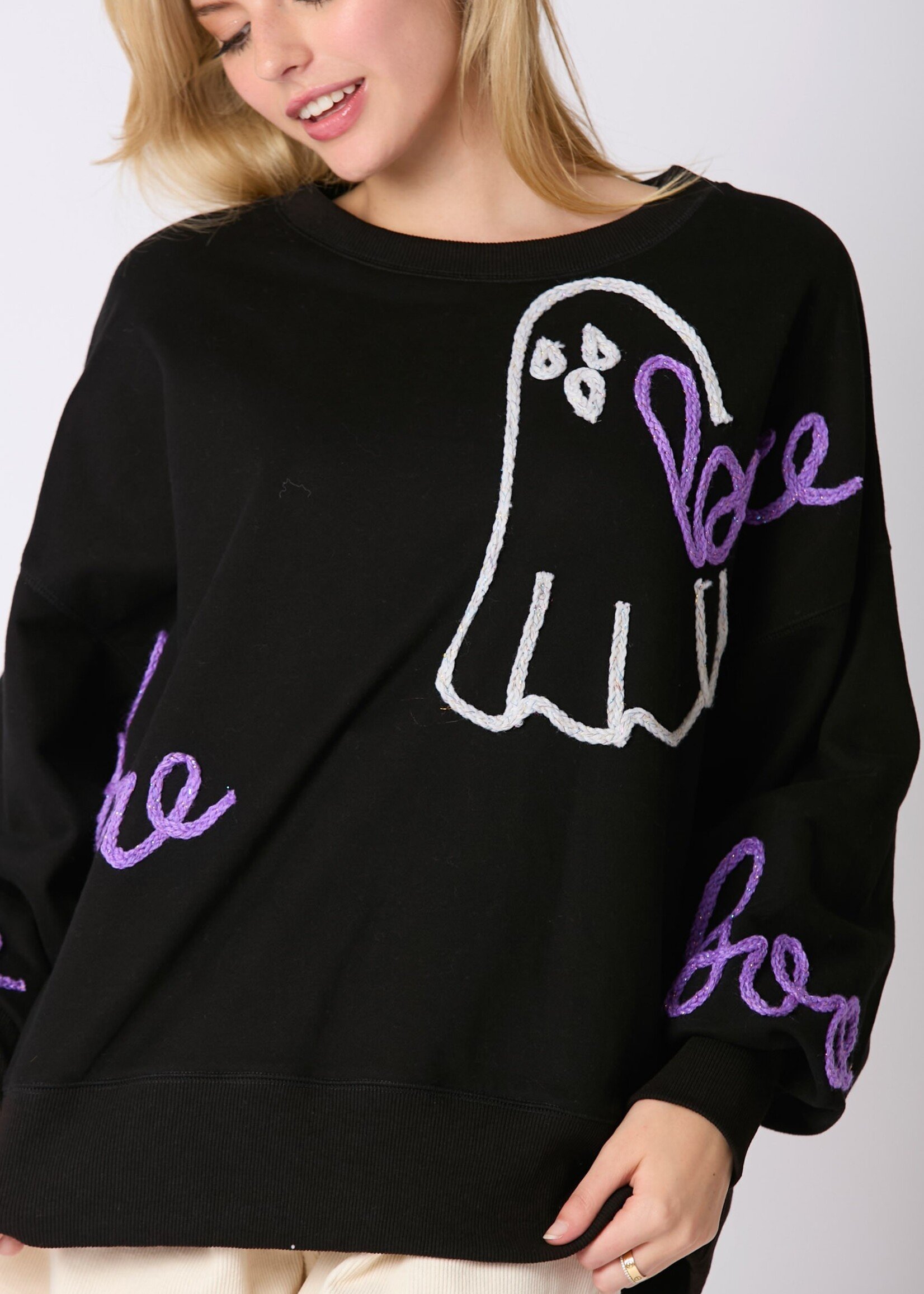 Boo sweatshirt