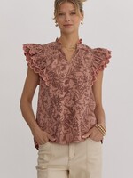 Ella pattern top