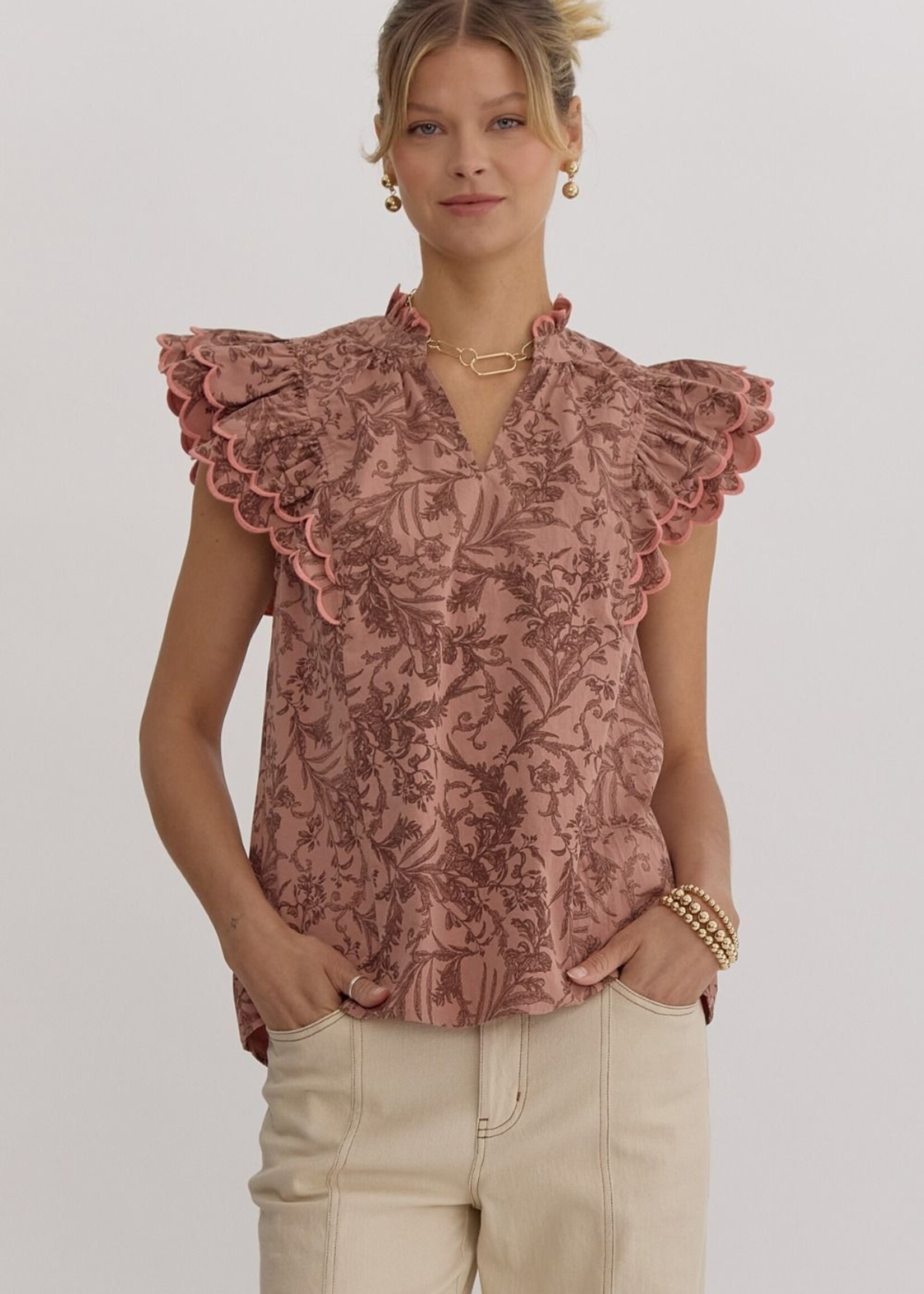 Ella pattern top