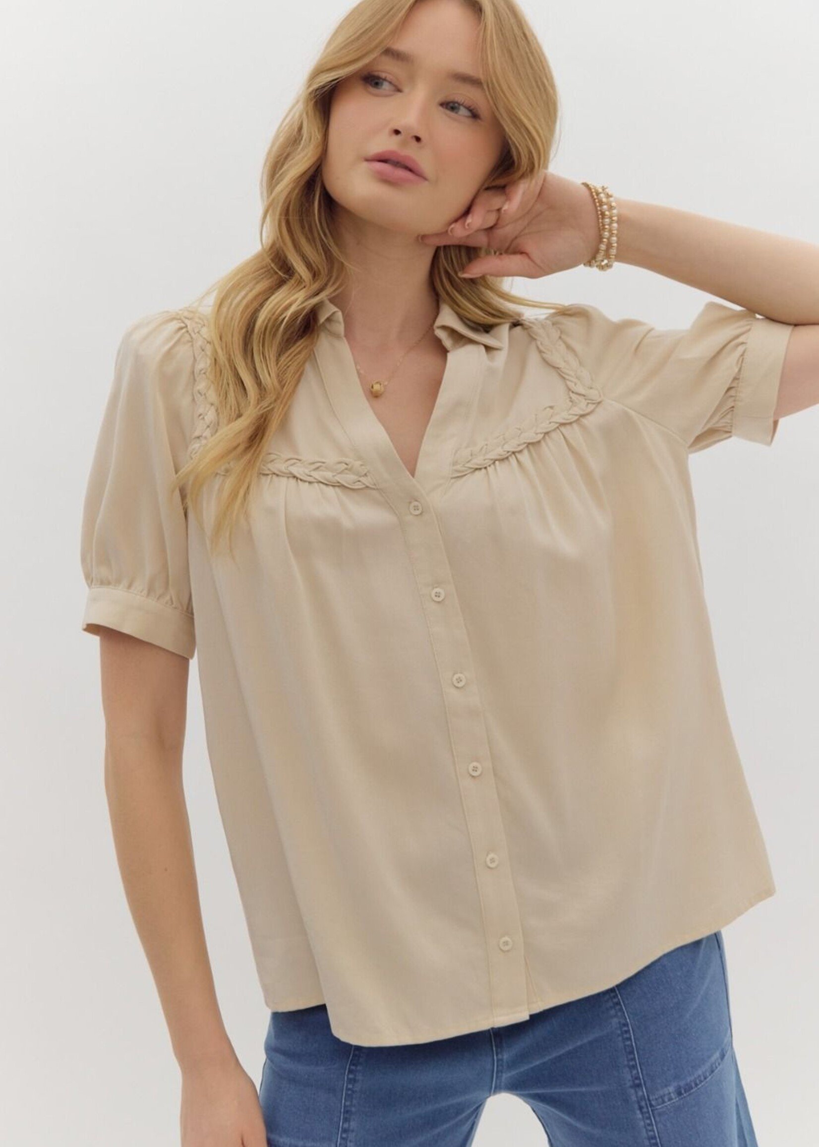 Emerson braided top