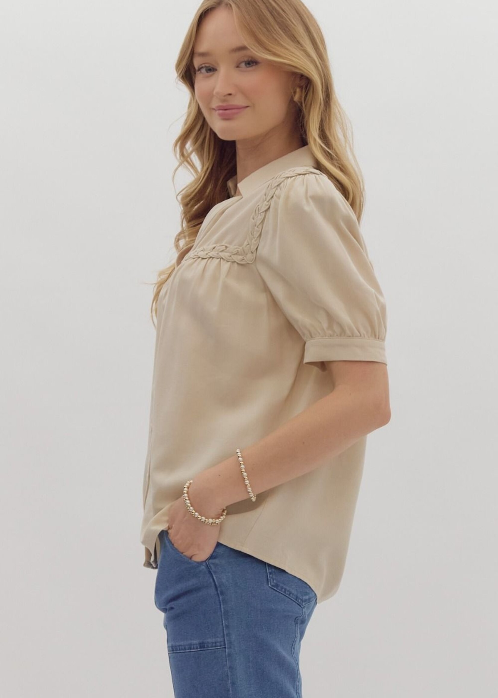 Emerson braided top