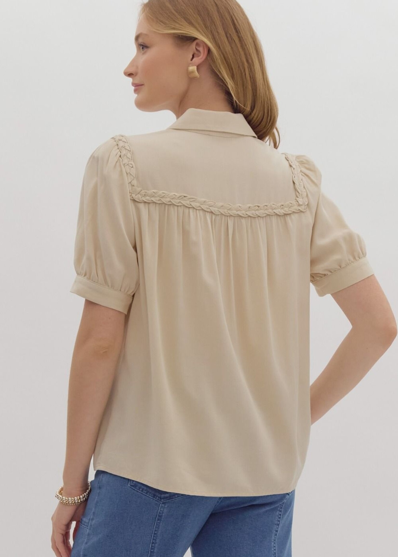 Emerson braided top