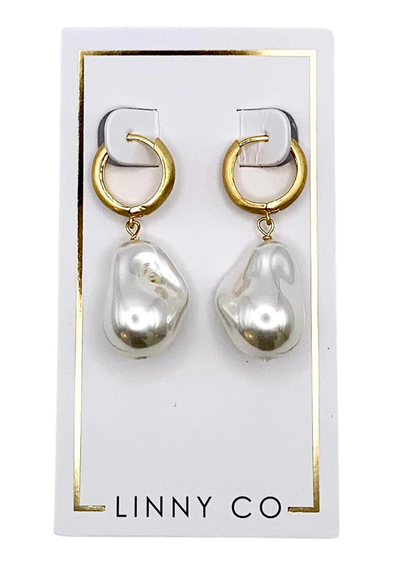 Melanie pearl earrings