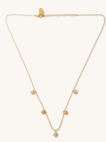 Amore Gold Heart Necklace