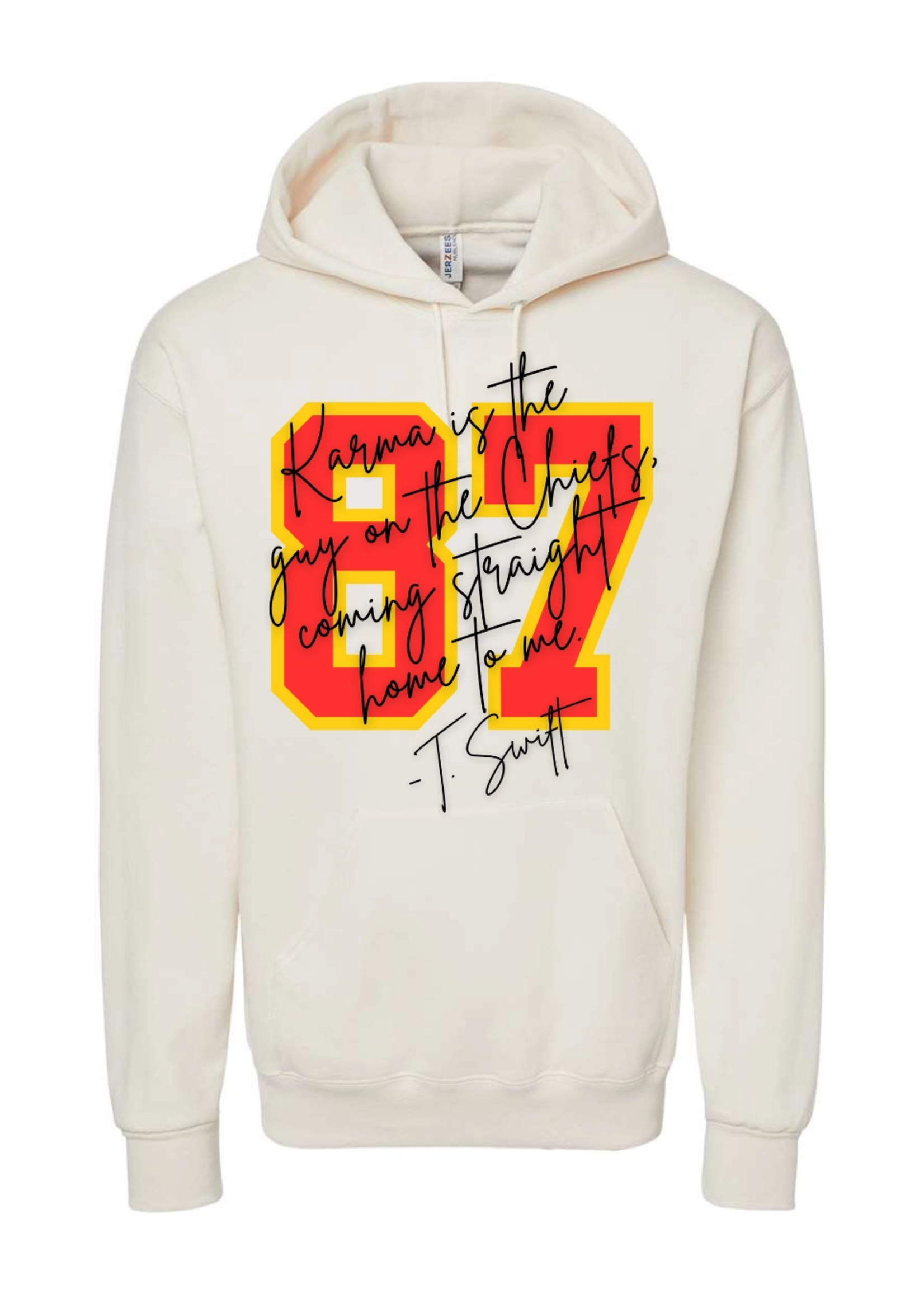 87 Karma sweatshirt