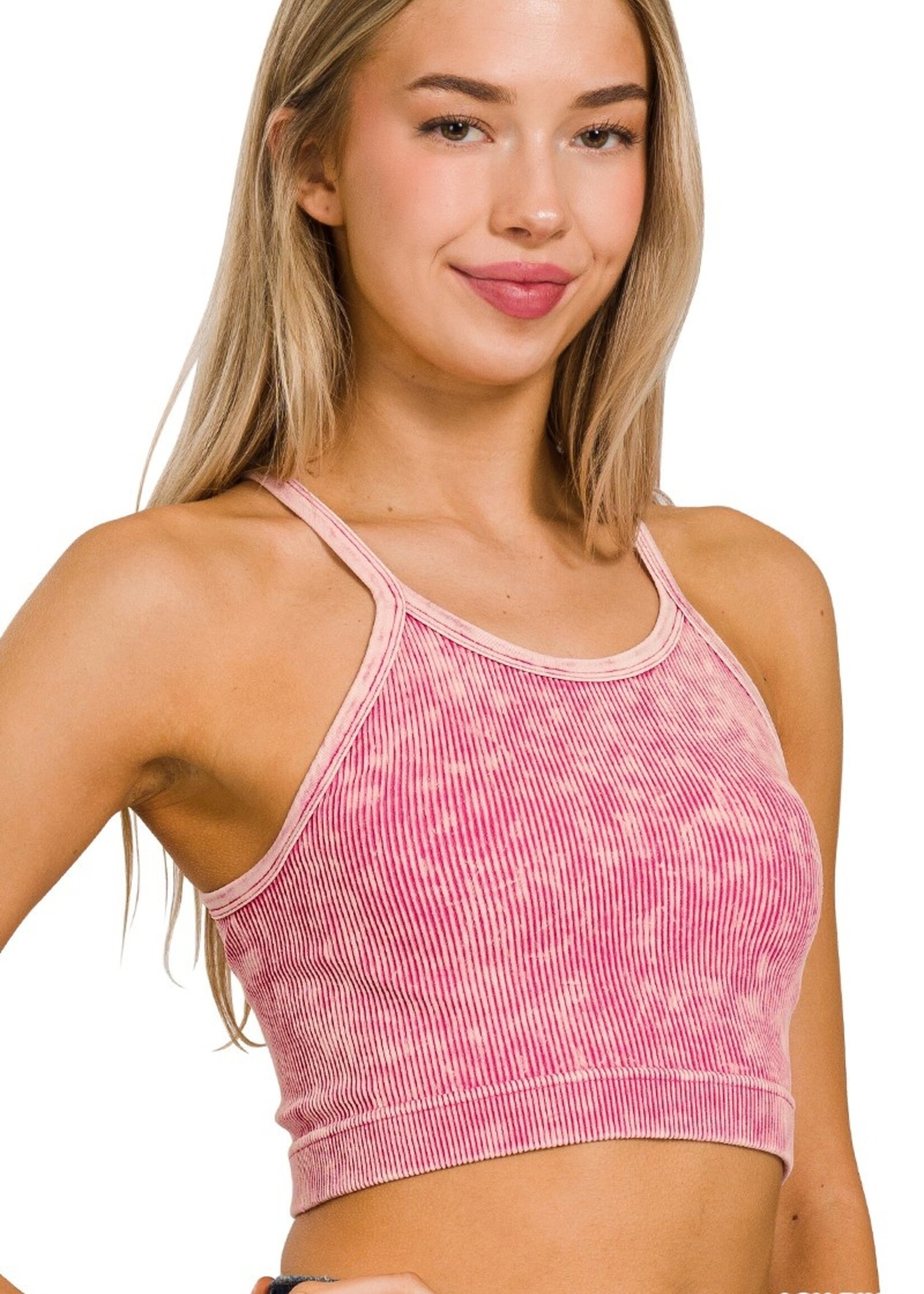 Zoe high neck tank