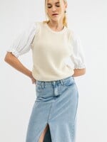 Willa puff sleeve top