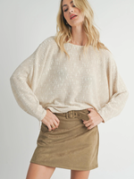 Billie knit sleeve top