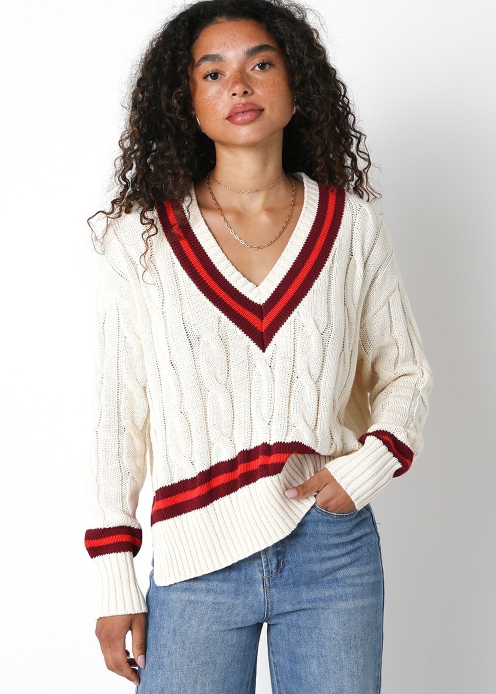 Oliver cream sweater