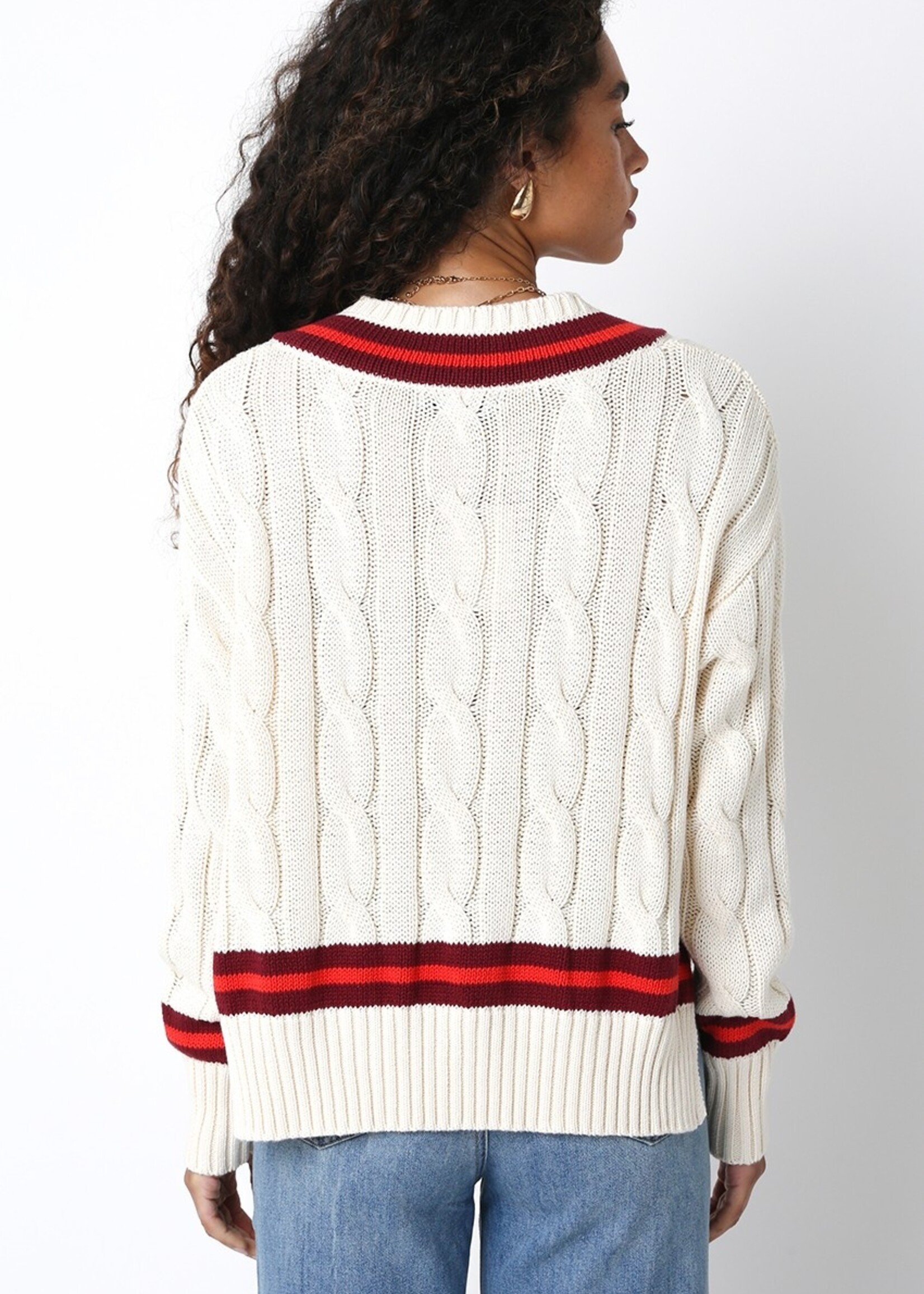 Oliver cream sweater