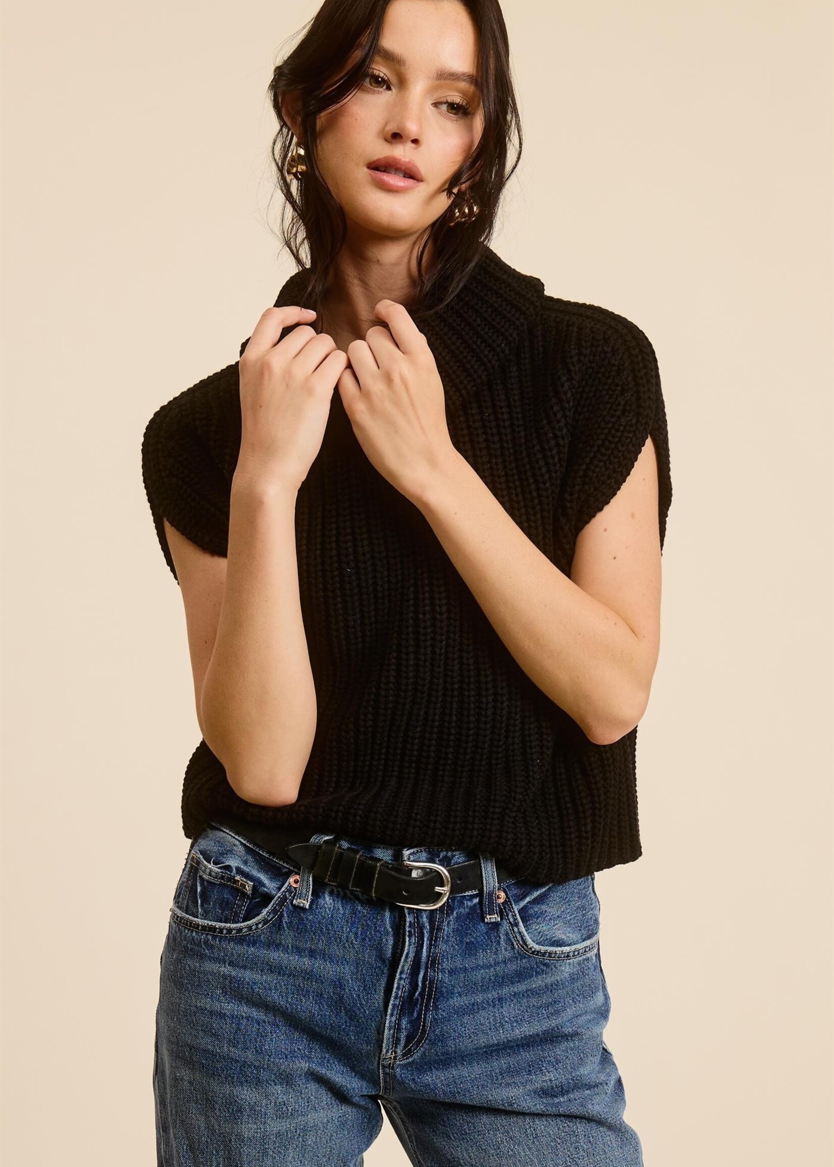 Mack black sweater