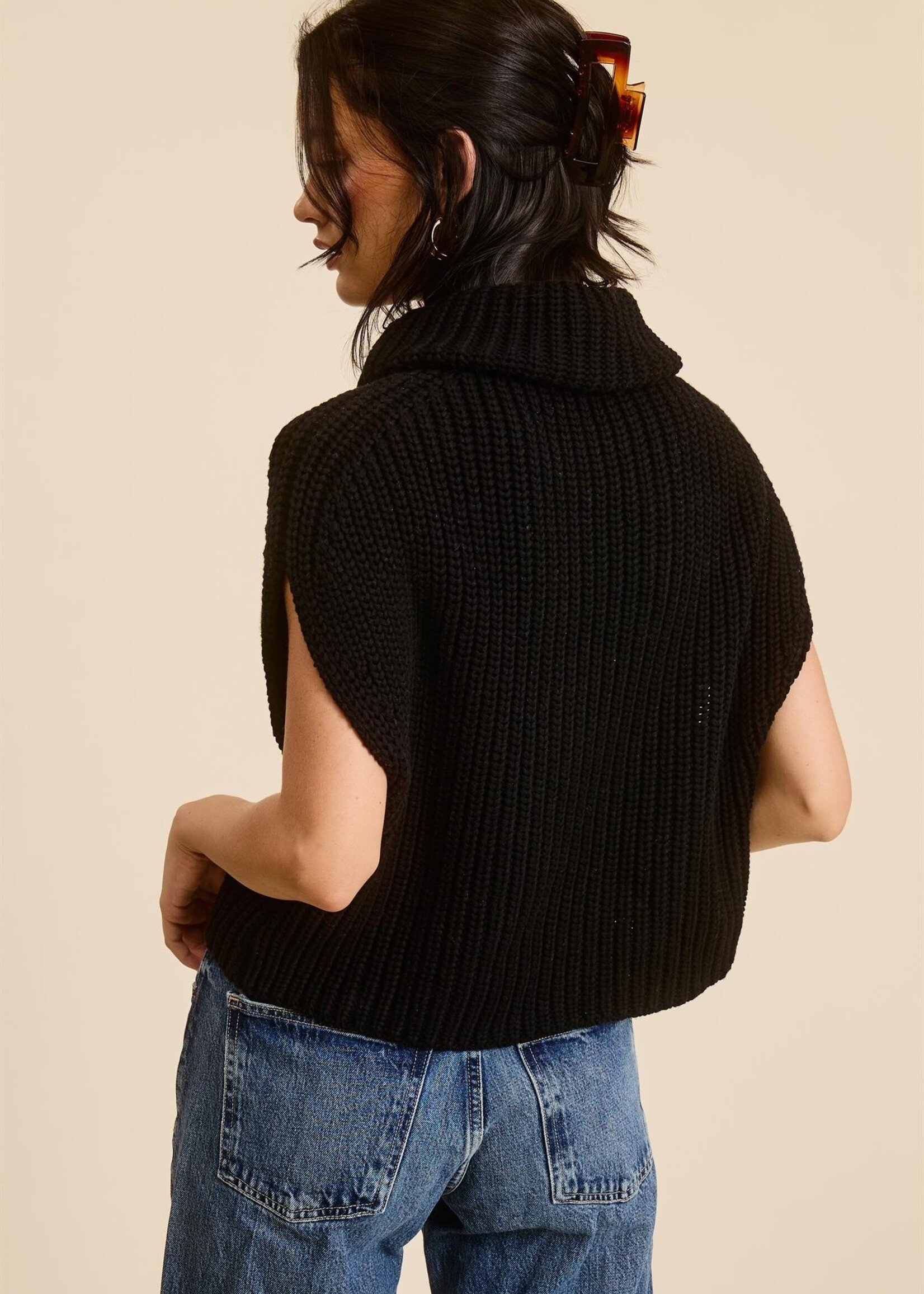 Mack black sweater