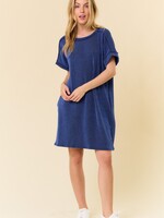 Lucy blue dress