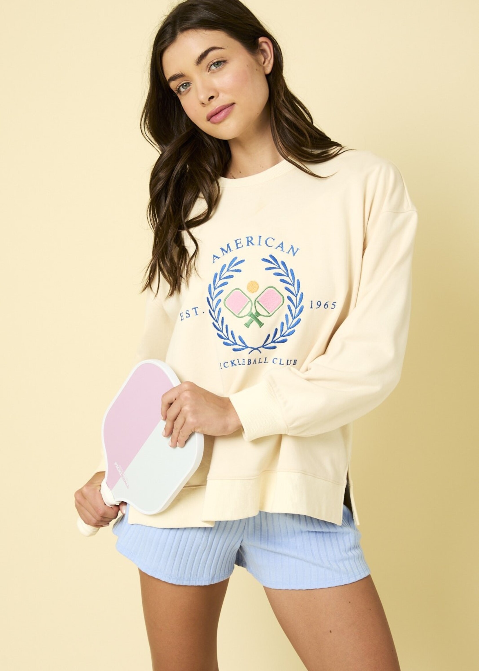 Pickleball sweatshirt