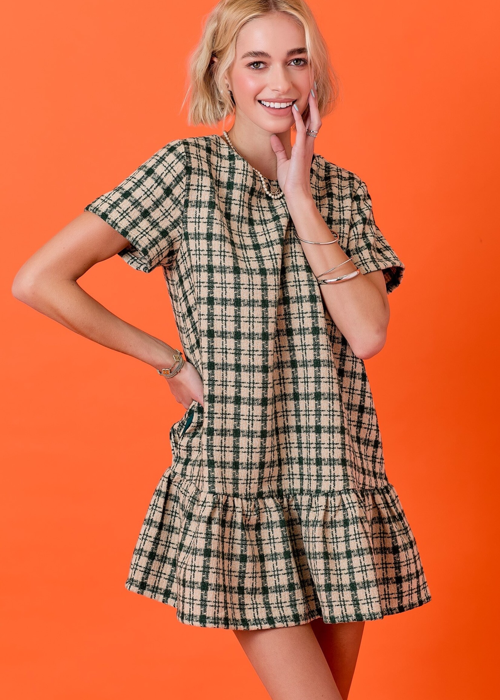 Darla green dress