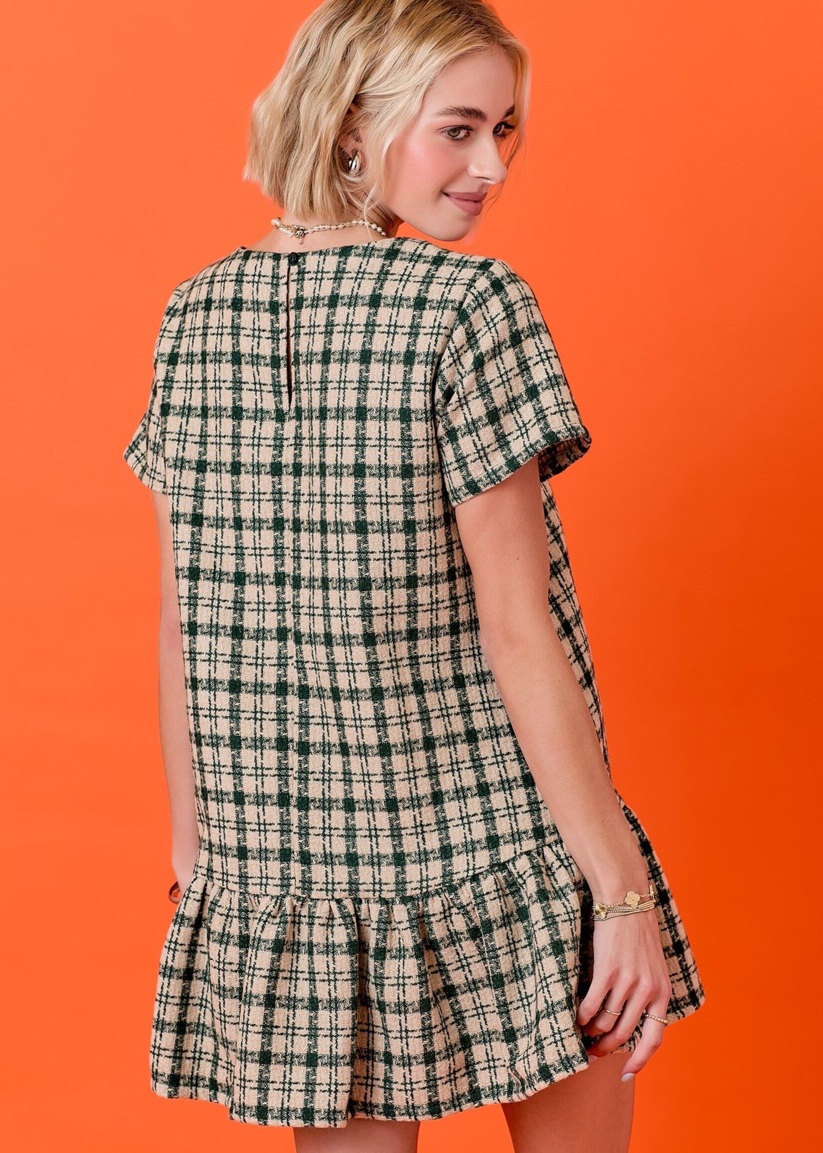 Darla green dress