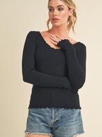 Adelie knit sweater MULTIPLE COLORS