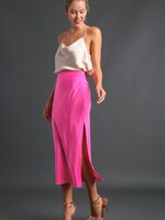 Gabrielle hot pink skirt