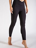 MULTIPLE COLORS V waist leggings