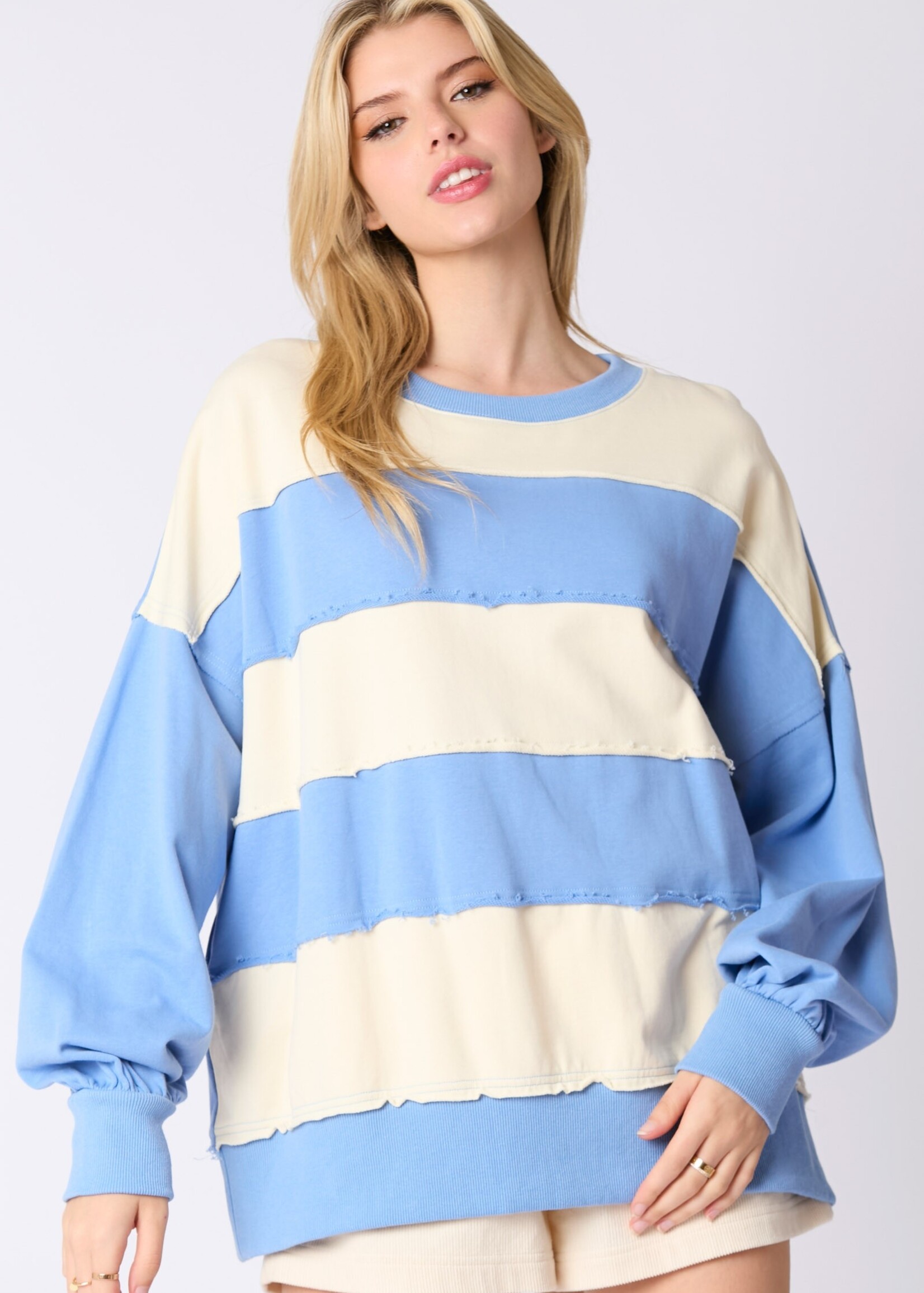 Polly striped top