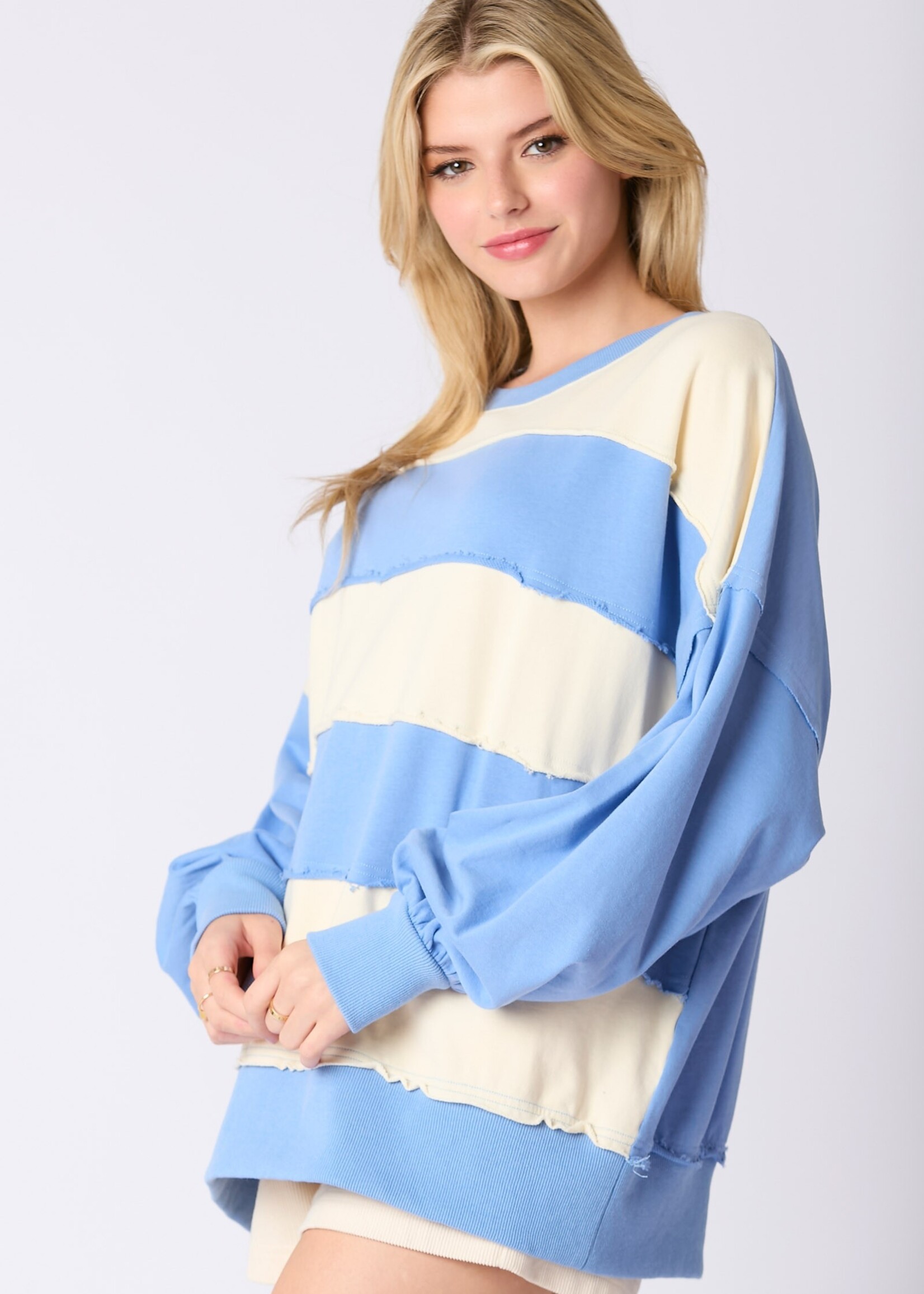 Polly striped top