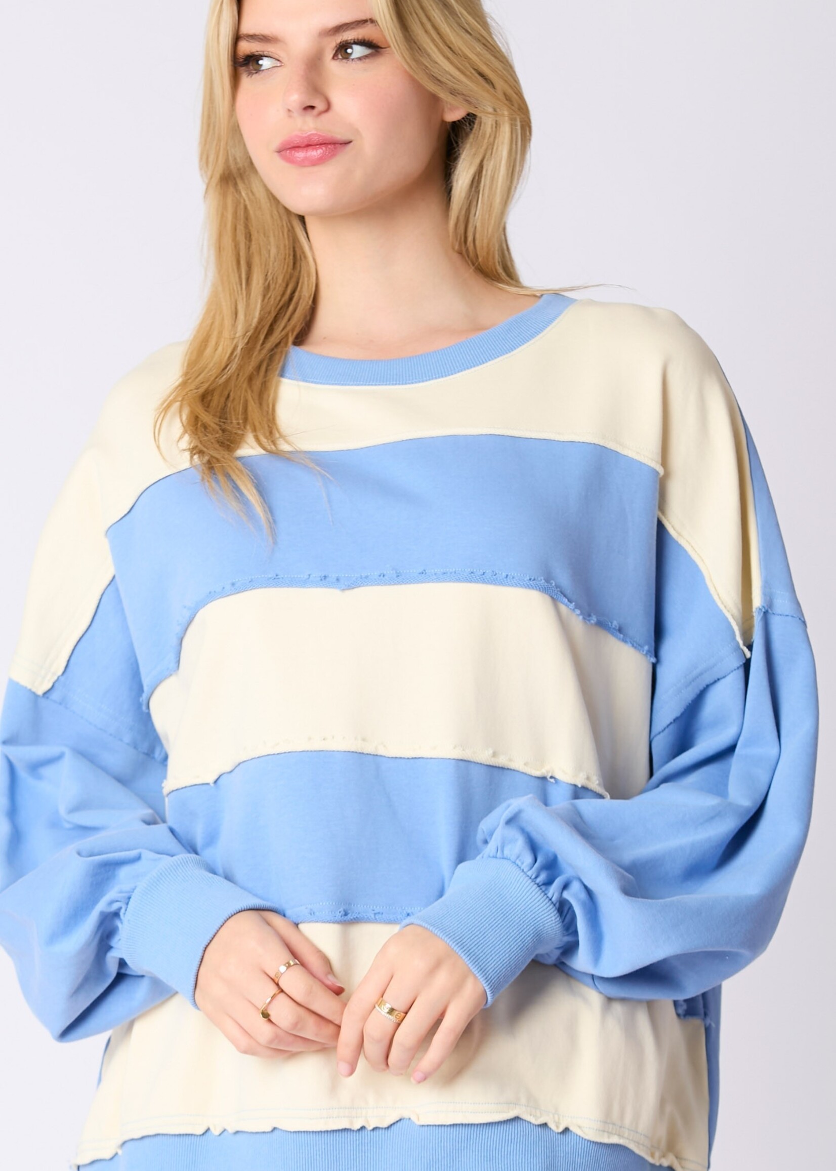 Polly striped top