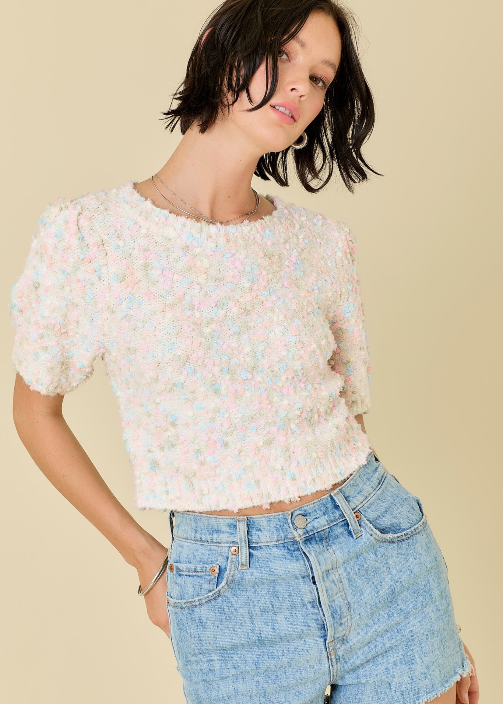 Dee pom pom sweater