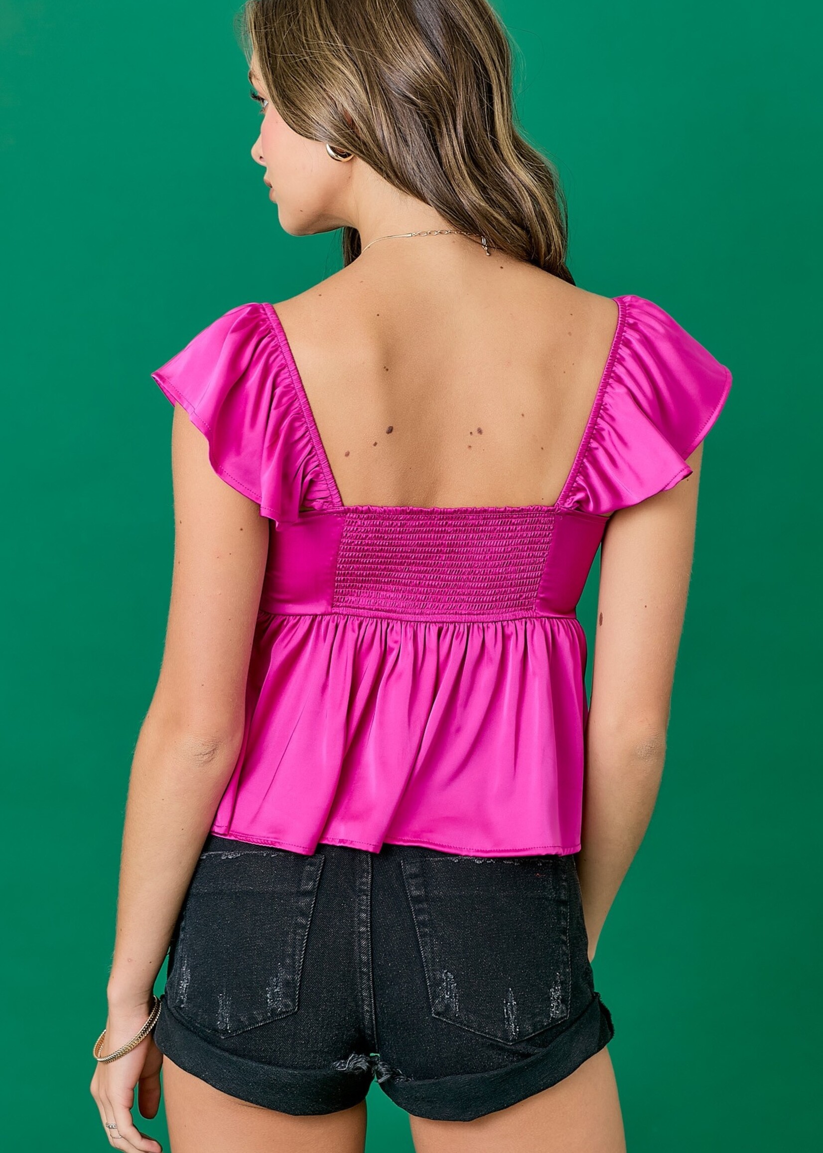 Dina raspberry top