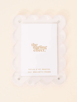 Mini Acrylic Picture Frame Magnet-Clear