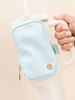 Tumbler Fanny Pack - Aqua