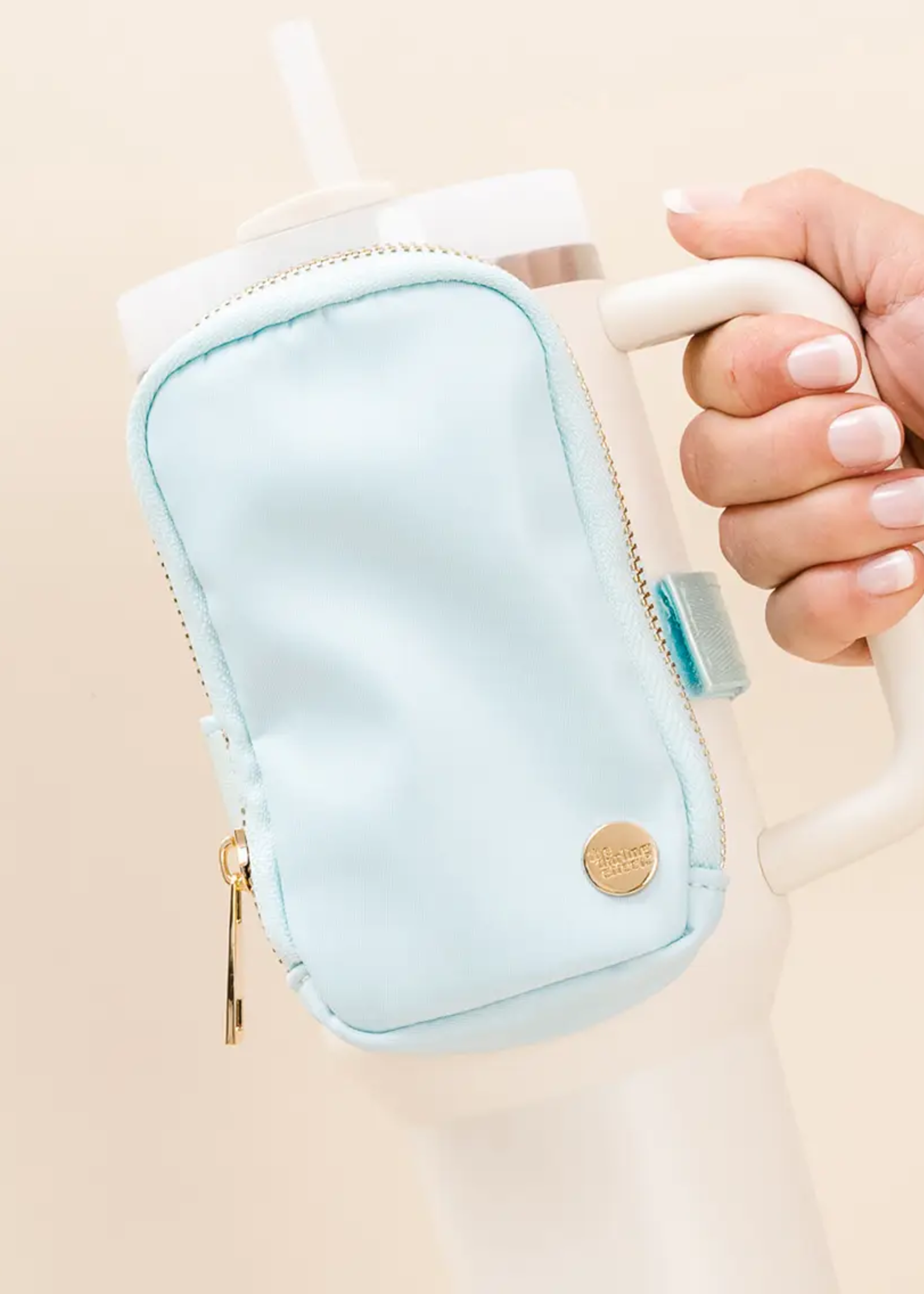 Tumbler Fanny Pack - Aqua