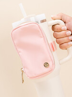 Tumbler Fanny Pack - Dusty Blush