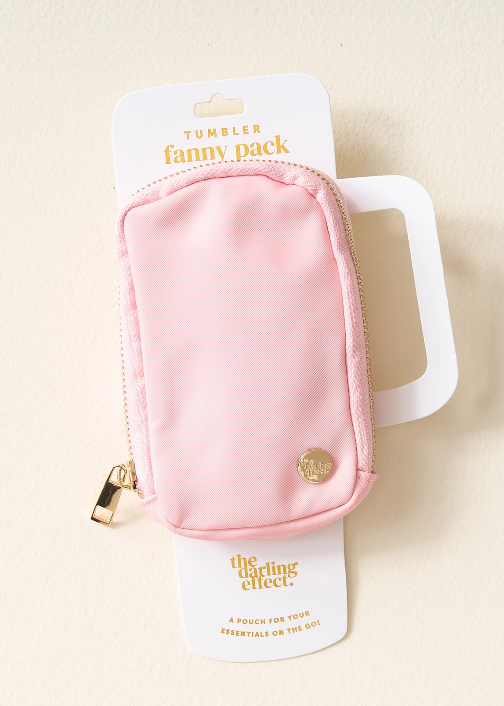 Tumbler Fanny Pack - Dusty Blush