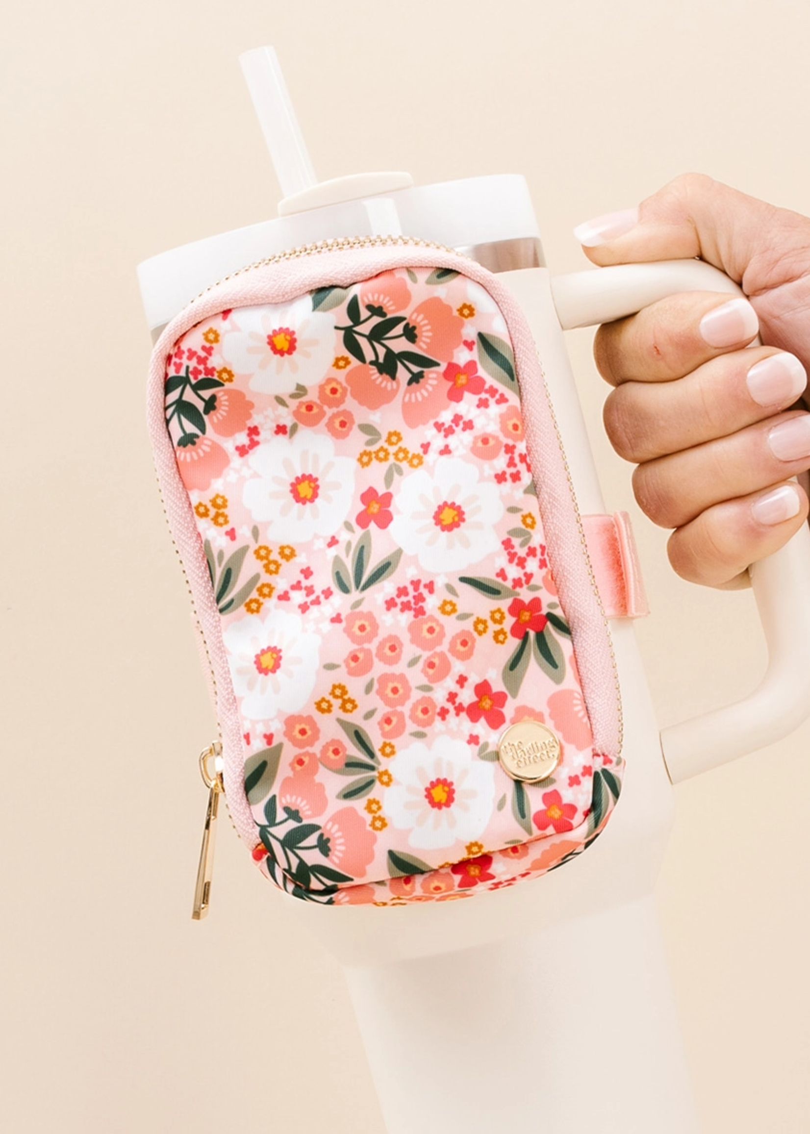 Tumbler Fanny Pack - Sweet Meadow Pink