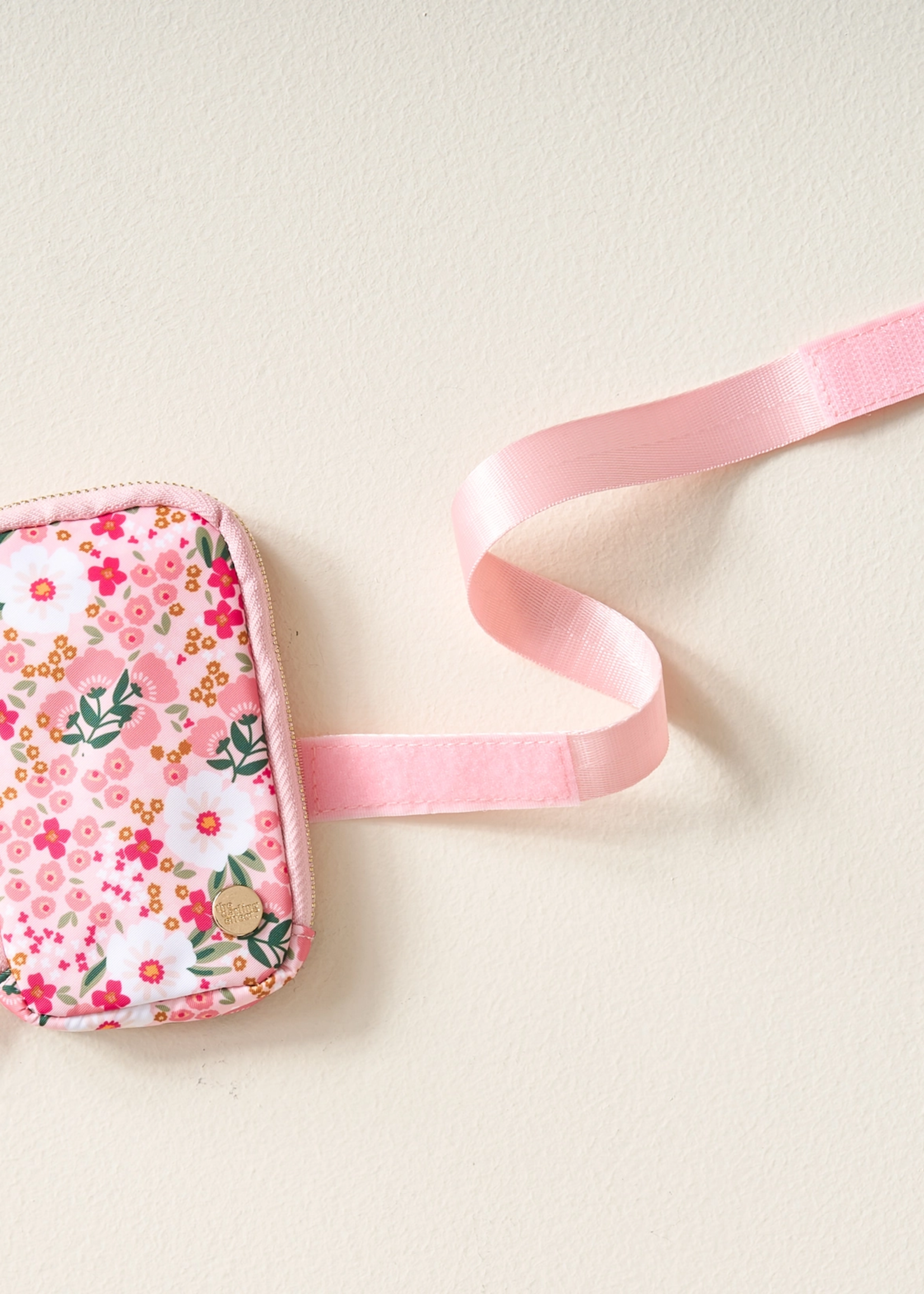 Tumbler Fanny Pack - Sweet Meadow Pink