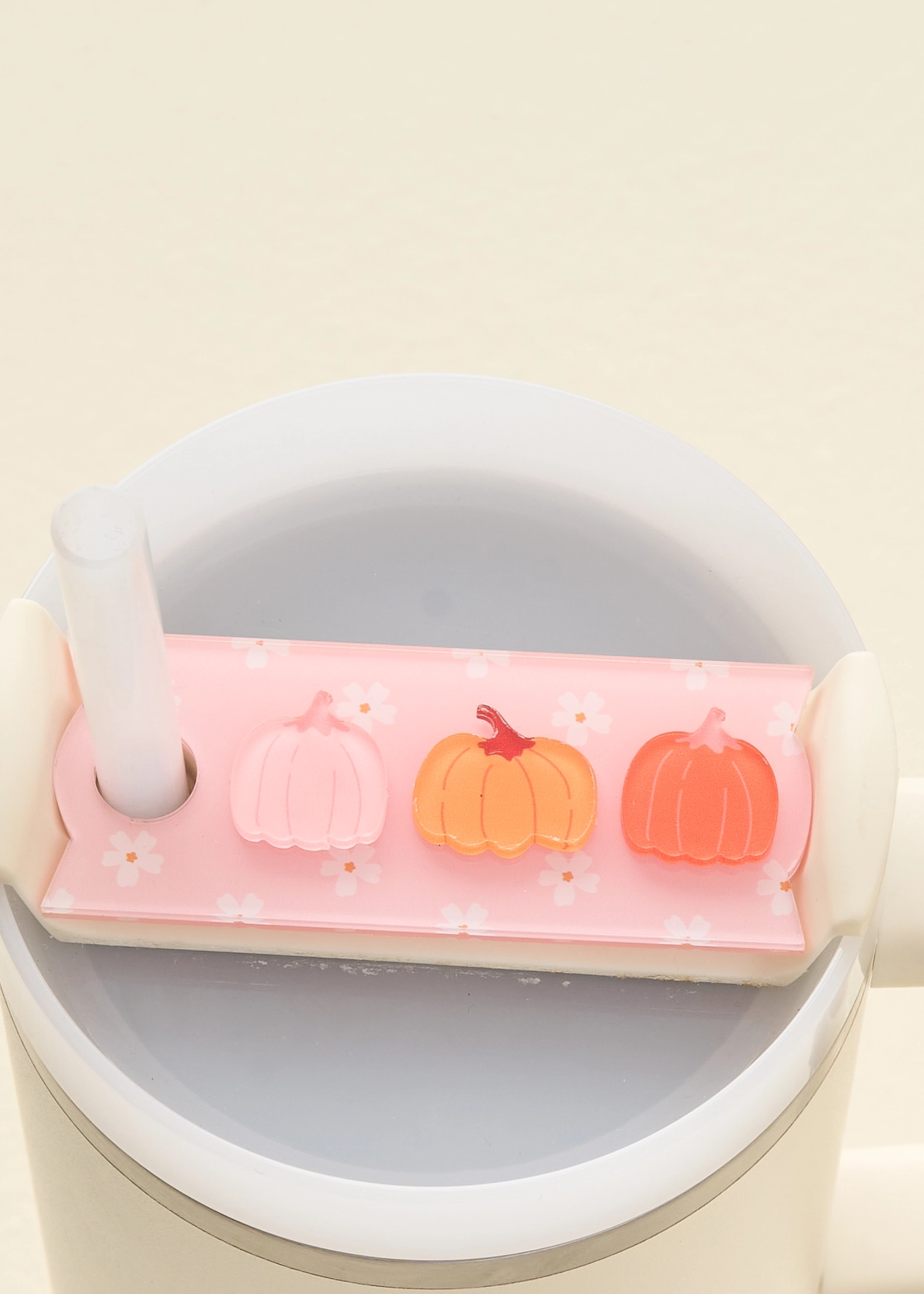 Tumbler Lid Tag-Pumpkins