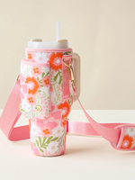 Tumbler Sling-Beyond Blooms Pink Orange