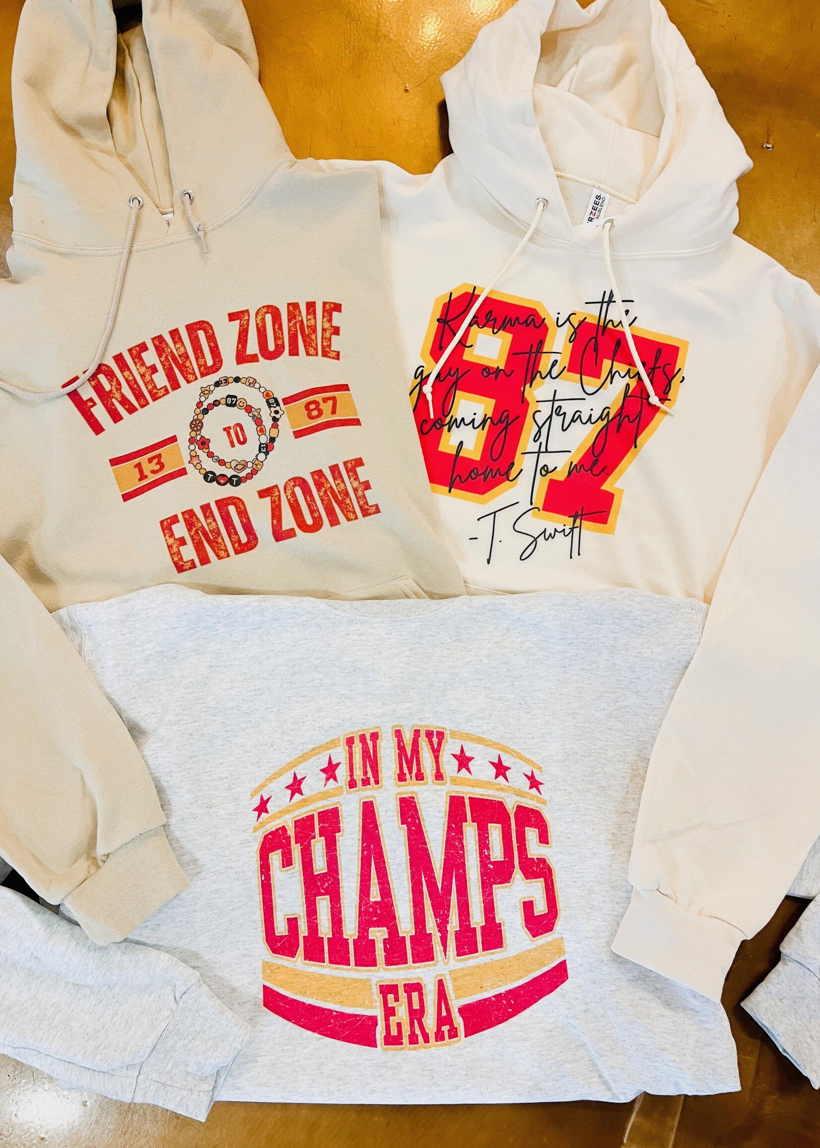 Friend Zone To End Zone sweatshirt