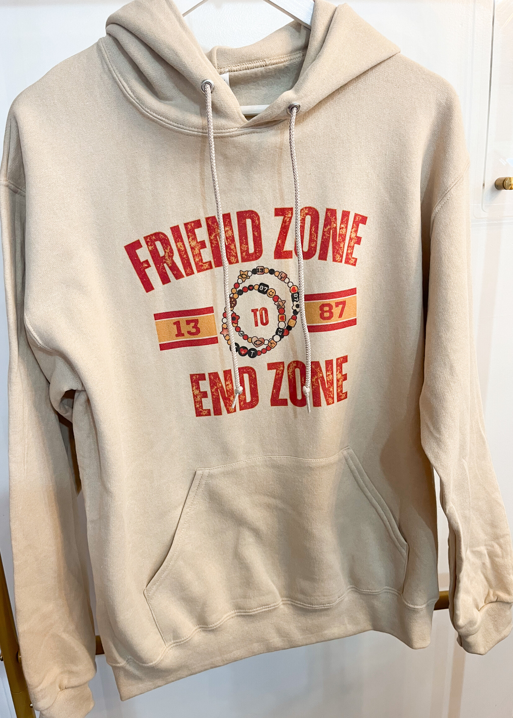 Friend Zone To End Zone sweatshirt